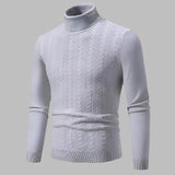 Brent Pullover | Traditioneller Herren-Kabelstrickpullover