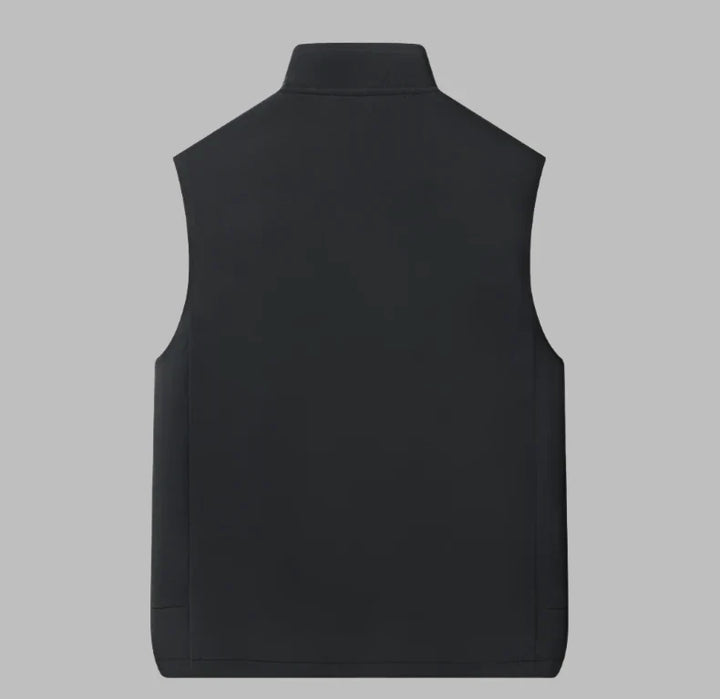 Weste für Herren - Ärmellose Outdoor Weste mit Fleece-Futter