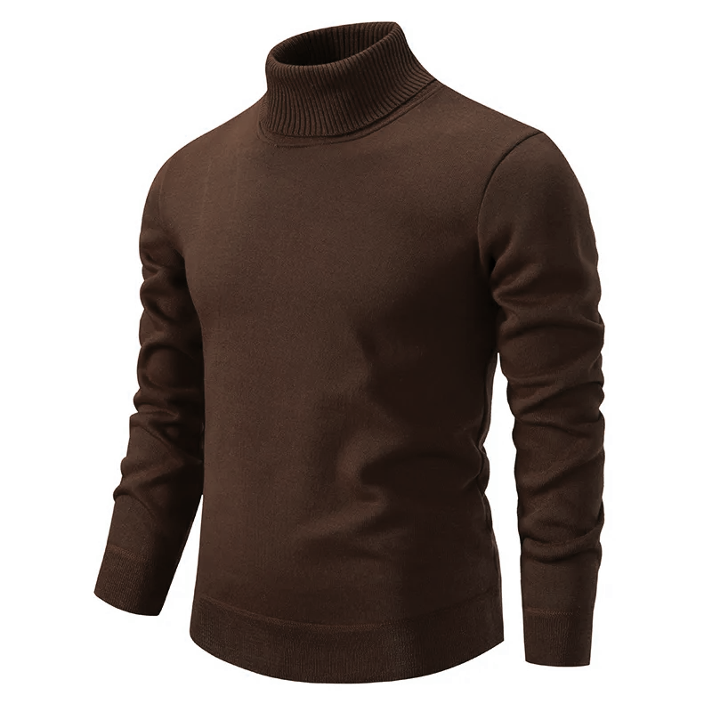 Rollkragenpullover für den Herbst - Hochwertige Baumwolle Pullover für Herren
