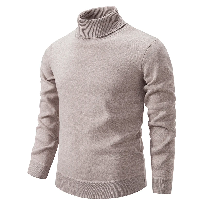 Rollkragenpullover für den Herbst - Hochwertige Baumwolle Pullover für Herren