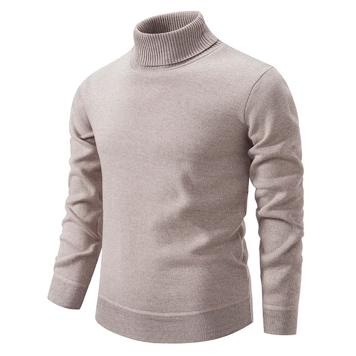 Rollkragenpullover für den Herbst - Hochwertige Baumwolle Pullover für Herren