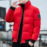 Philiph Urban Puffer | Stilvolle kurze Winterjacke für Herren mit klassischem Kragen