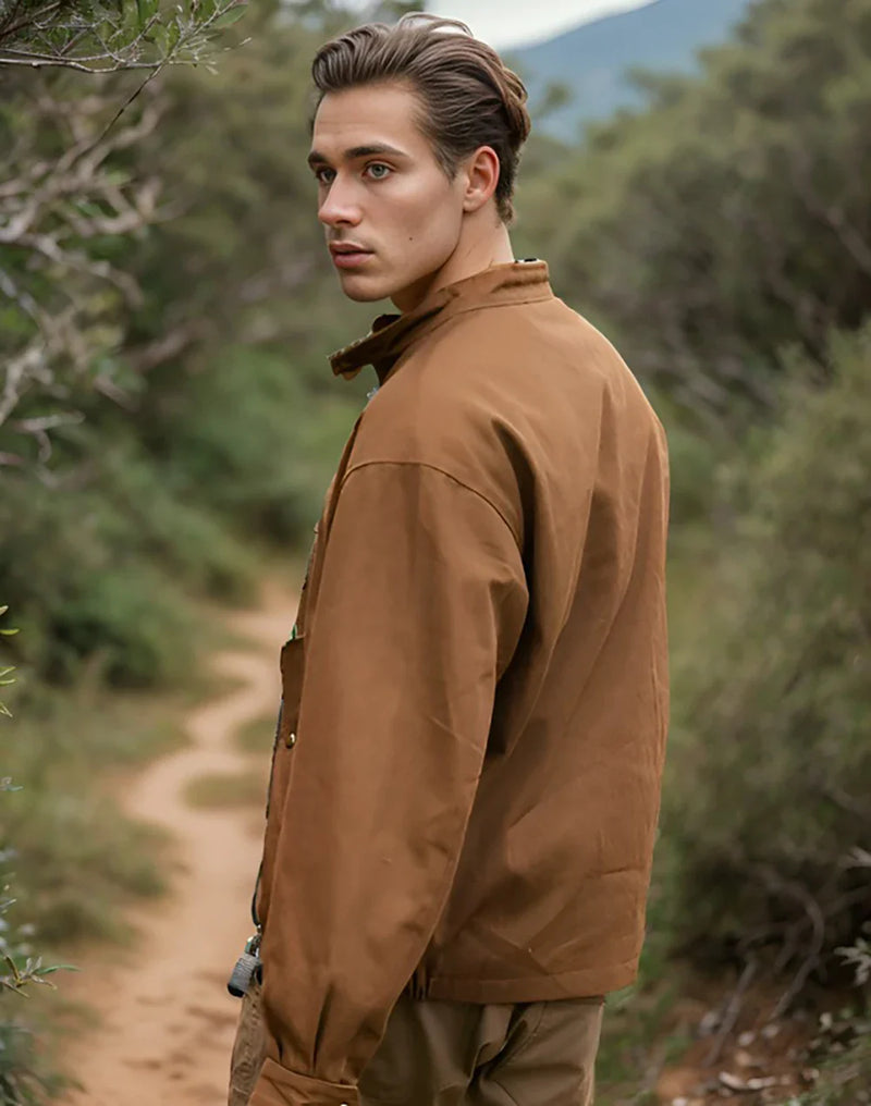 Ben Casual Coat | Schicker Herbstmantel für Herren