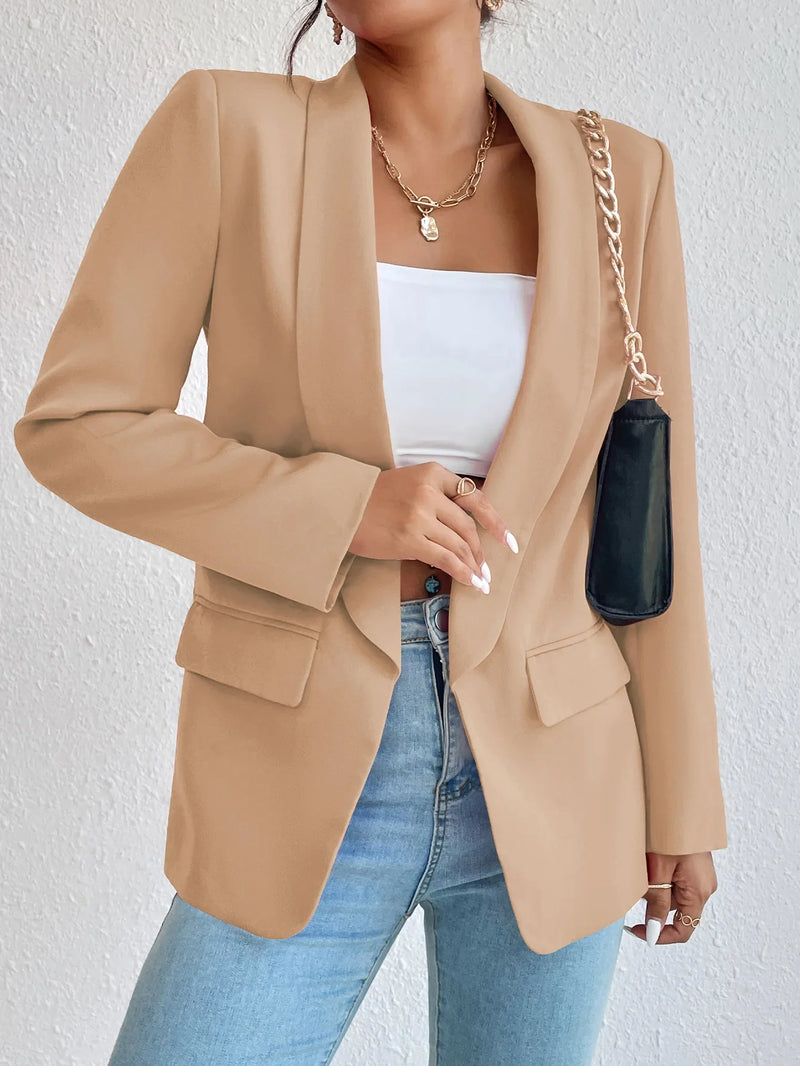 Julia Spring Blazer | Langärmliger, eleganter Blazer im High-Street-Stil