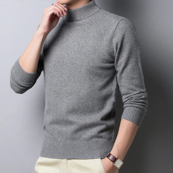 Sebastiaan Rollkragenpullover | Stilvoller eleganter Herrenpullover