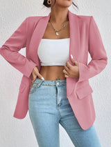 Julia Spring Blazer | Langärmliger, eleganter Blazer im High-Street-Stil