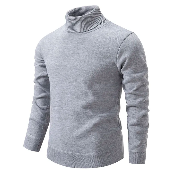 Rollkragenpullover für den Herbst - Hochwertige Baumwolle Pullover für Herren