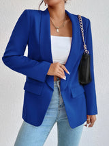 Julia Spring Blazer | Langärmliger, eleganter Blazer im High-Street-Stil