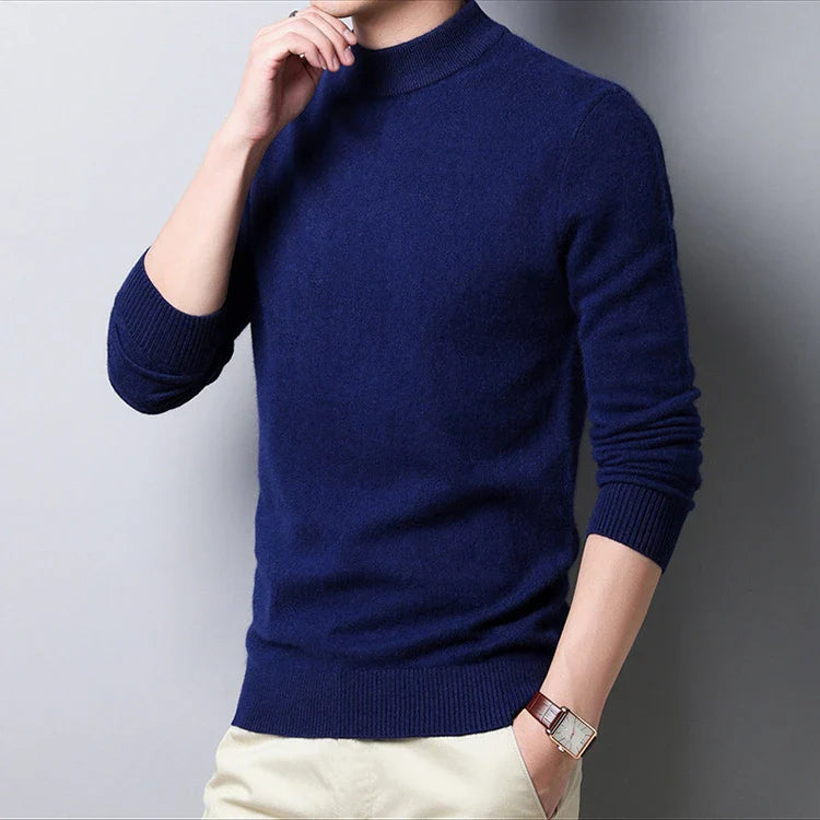 Sebastiaan Rollkragenpullover | Stilvoller eleganter Herrenpullover