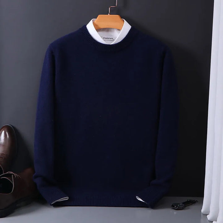 Pullover für den Herbst - Hochwertige Kaschmir Pulli für Herren