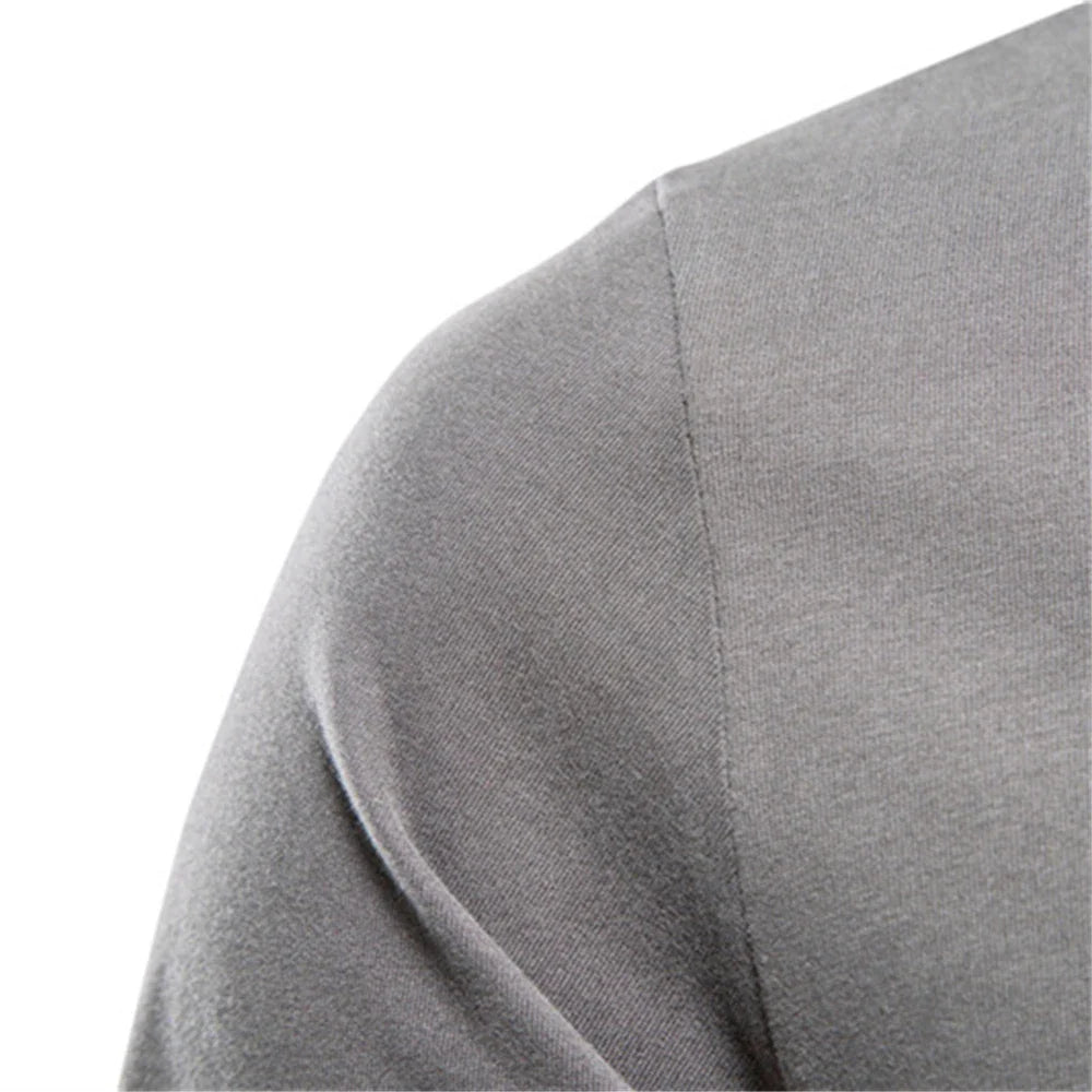 Langarmshirts für Herren - Lässiges weiches T-shirt für Sommer