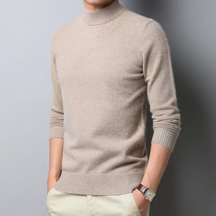 Sebastiaan Rollkragenpullover | Stilvoller eleganter Herrenpullover