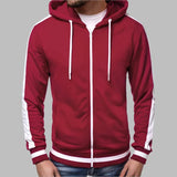 Eduard Winter Hoodie | Warmer Herren Hoodie mit Reißverschluss für den Winter