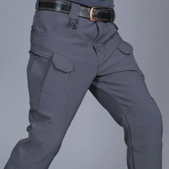 Cargohose für den Kalte Tage - Widerstandsfähige & Wasserdichte Wanderhose für Herren