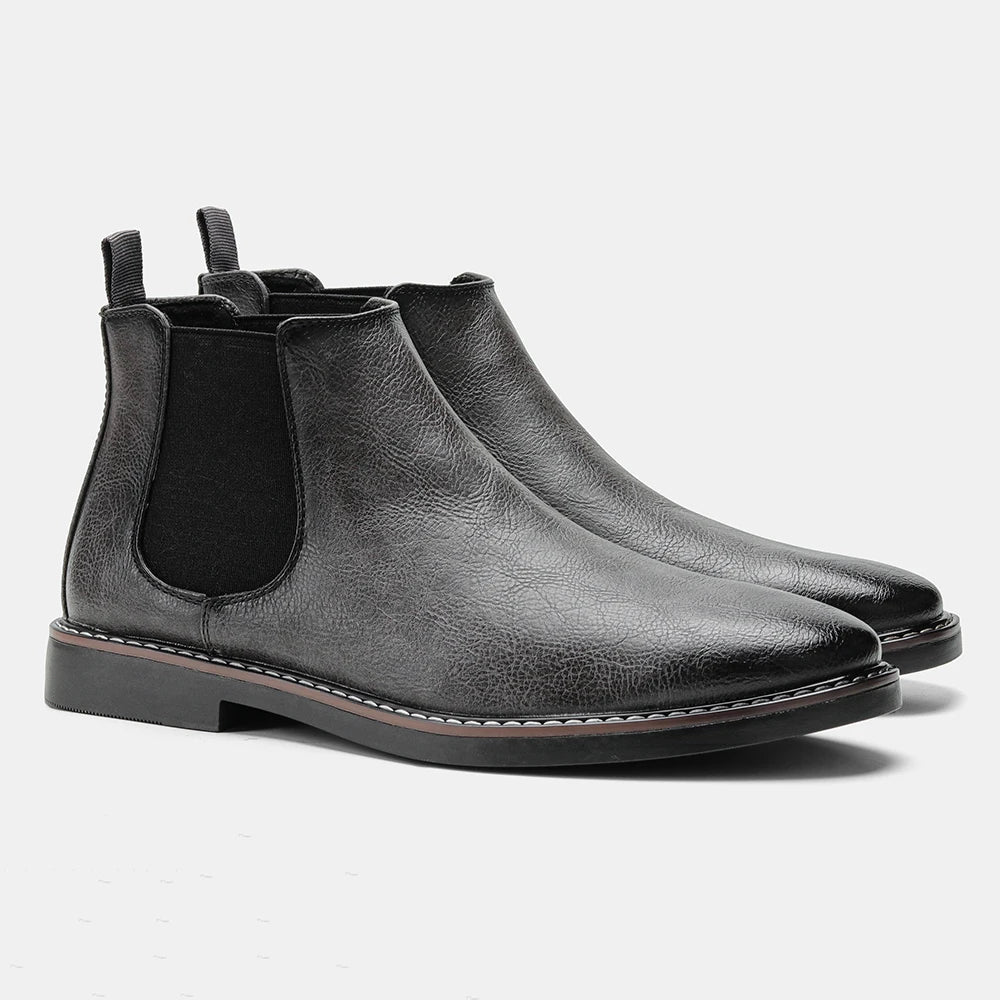 Chelsea Boots für den Herbst - Klassische Bequeme Stiefel für Herren