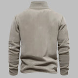 Carlton Fleece Half-Zip Pullover | Bequemer Herrenpullover mit Reißverschluss