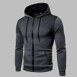 Gabriel Sport Kapuzenjacke | Sportliche Herren Hoodie mit Reißverschluss für das Training