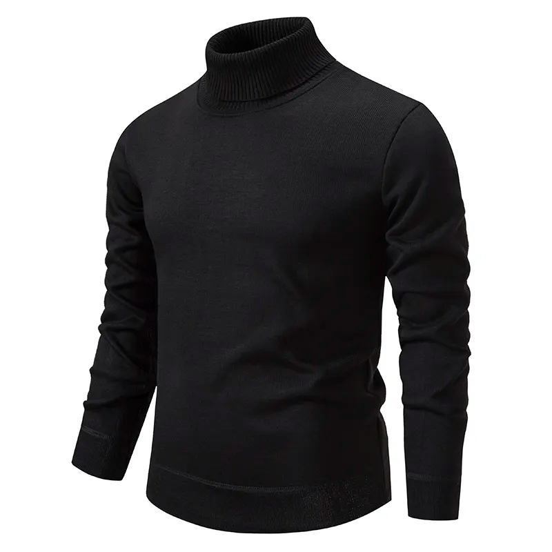 Rollkragenpullover für den Herbst - Hochwertige Baumwolle Pullover für Herren