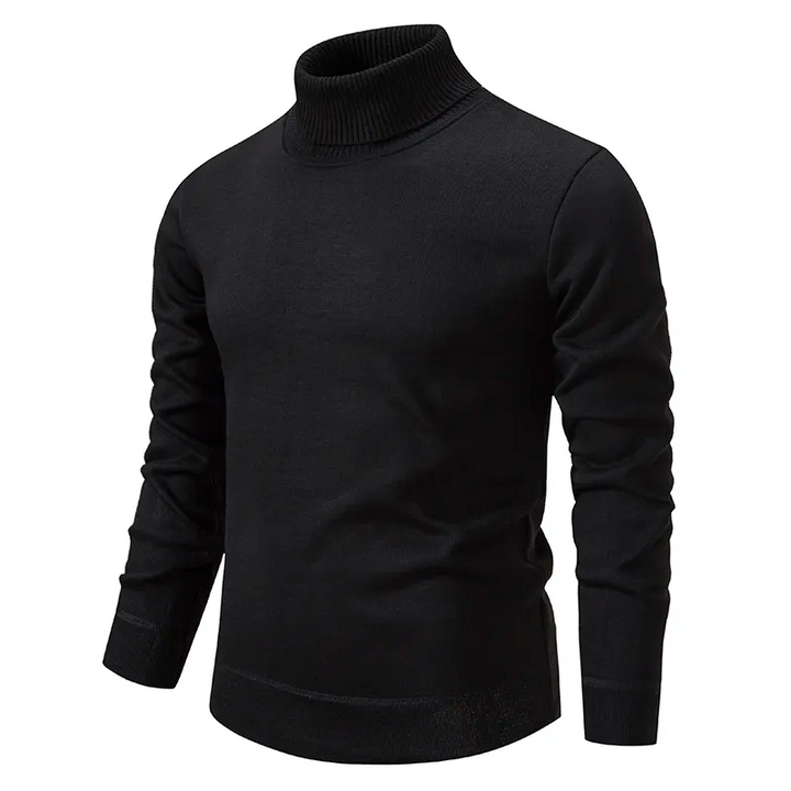 Rollkragenpullover für den Herbst - Hochwertige Baumwolle Pullover für Herren