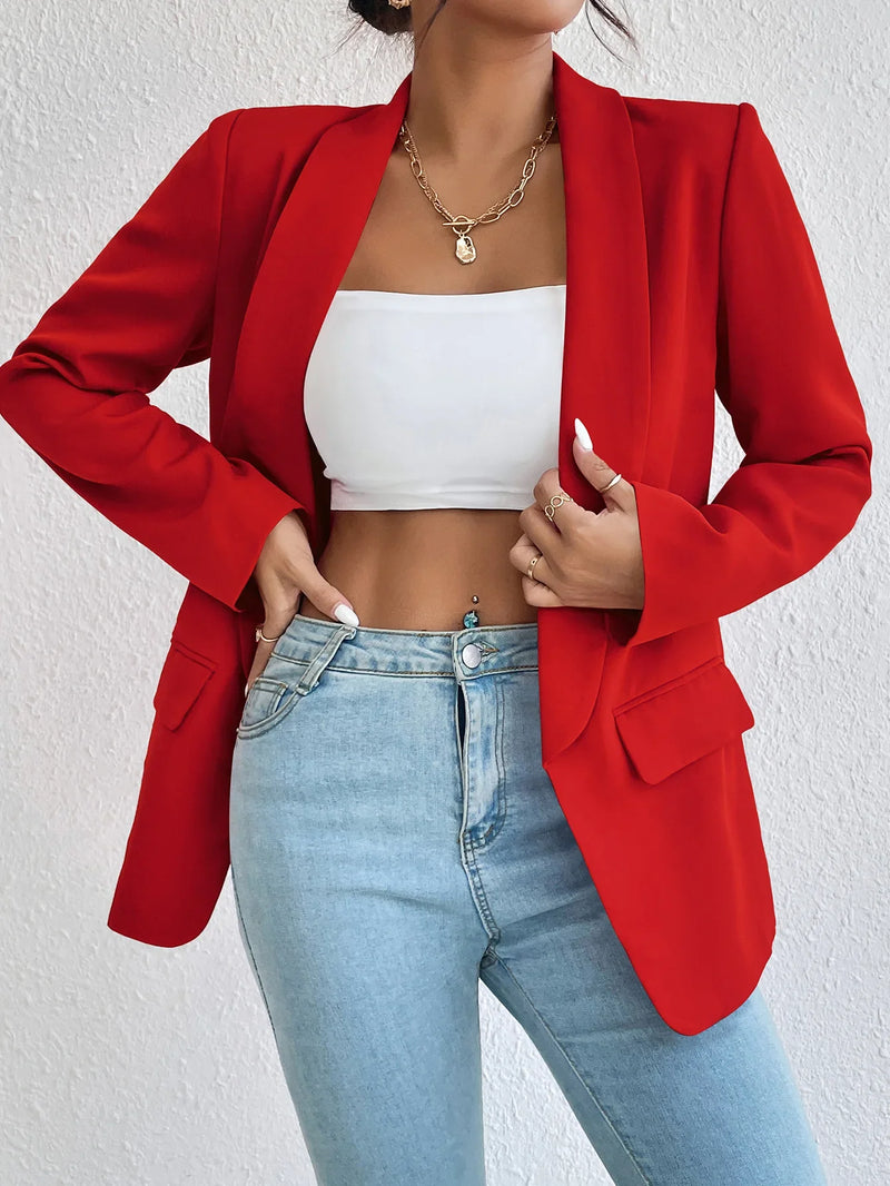 Julia Spring Blazer | Langärmliger, eleganter Blazer im High-Street-Stil