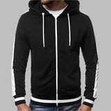 Eduard Winter Hoodie | Warmer Herren Hoodie mit Reißverschluss für den Winter