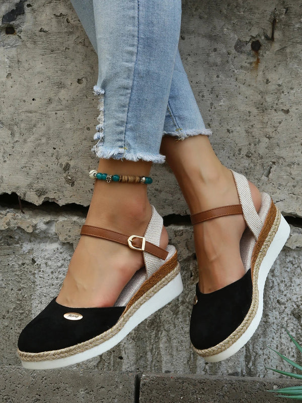 Ziza Espadrilles Plateau | Stilvolle, bequeme Keilabsätze für Damen