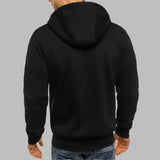 Gents Kapuzenjacke | Casual Herren Hoodie mit Reißverschluss