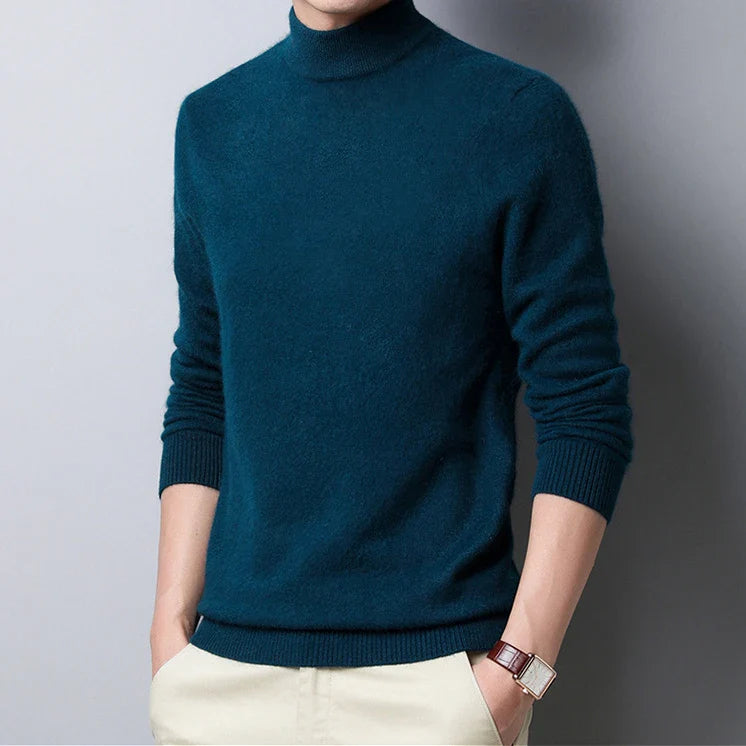 Sebastiaan Rollkragenpullover | Stilvoller eleganter Herrenpullover