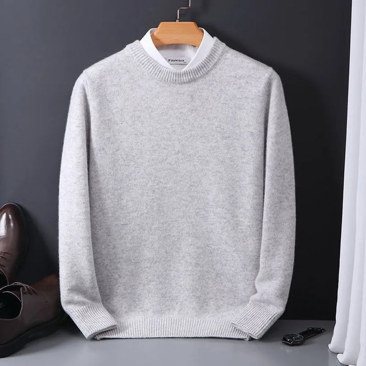 Pullover für den Herbst - Hochwertige Kaschmir Pulli für Herren