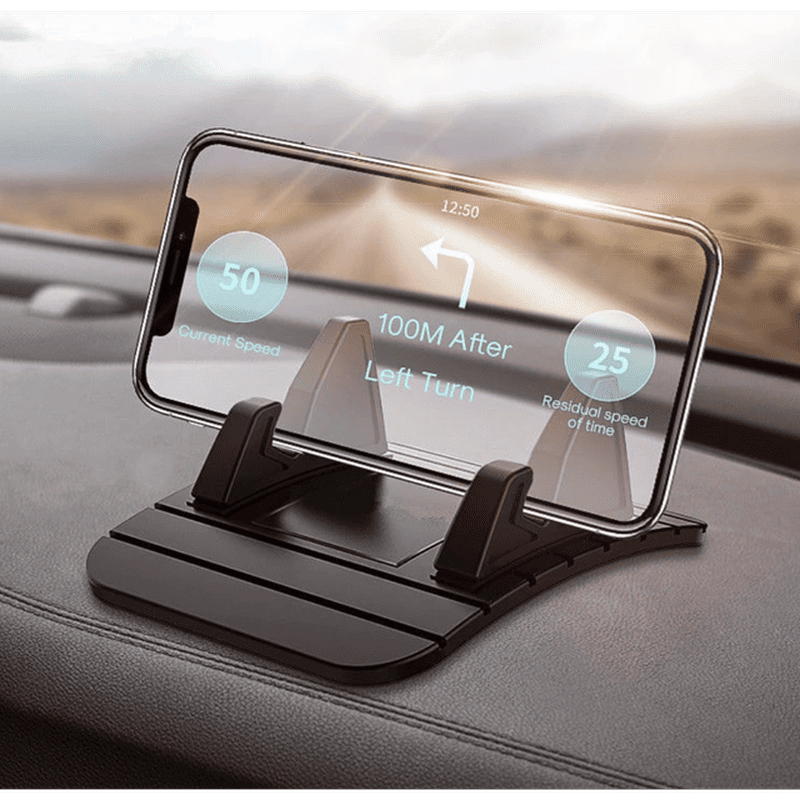 Handyhalterung rutschfest wiederverwendbar - Smartphone Halter Auto Tisch Herbst Navigation Silikon