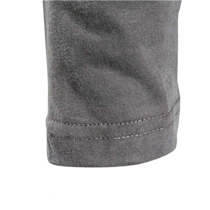Langarmshirts für Herren - Lässiges weiches T-shirt für Sommer