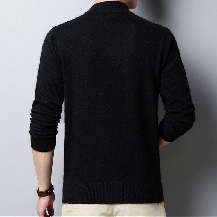 Sebastiaan Rollkragenpullover | Stilvoller eleganter Herrenpullover