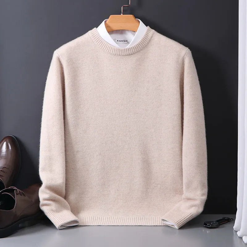 Pullover für den Herbst - Hochwertige Kaschmir Pulli für Herren