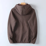 David Strick-Hoodie | Warmer Herren-Strickpullover mit Reißverschluss