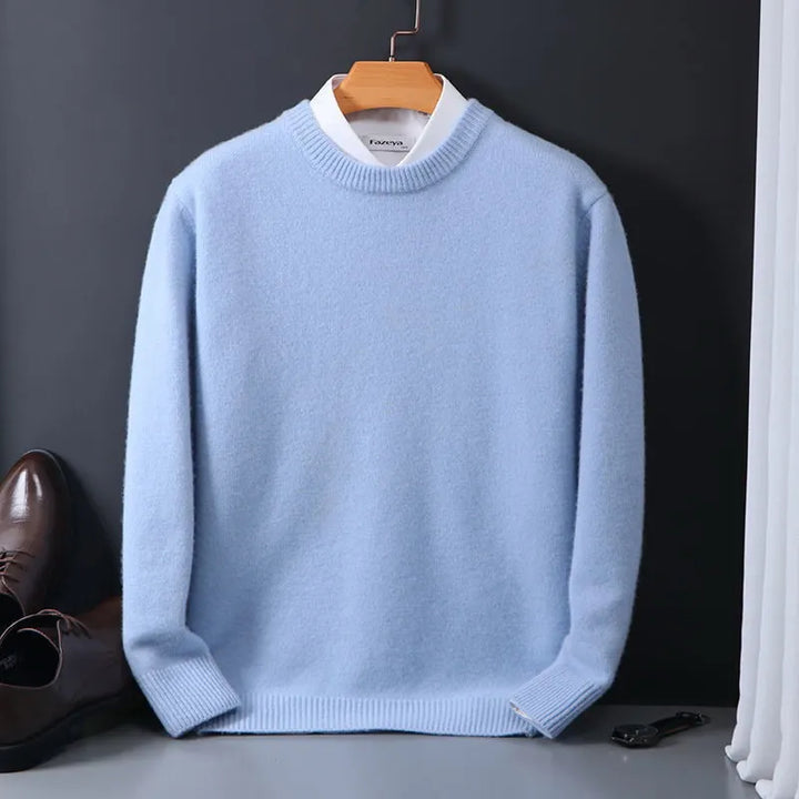 Pullover für den Herbst - Hochwertige Kaschmir Pulli für Herren