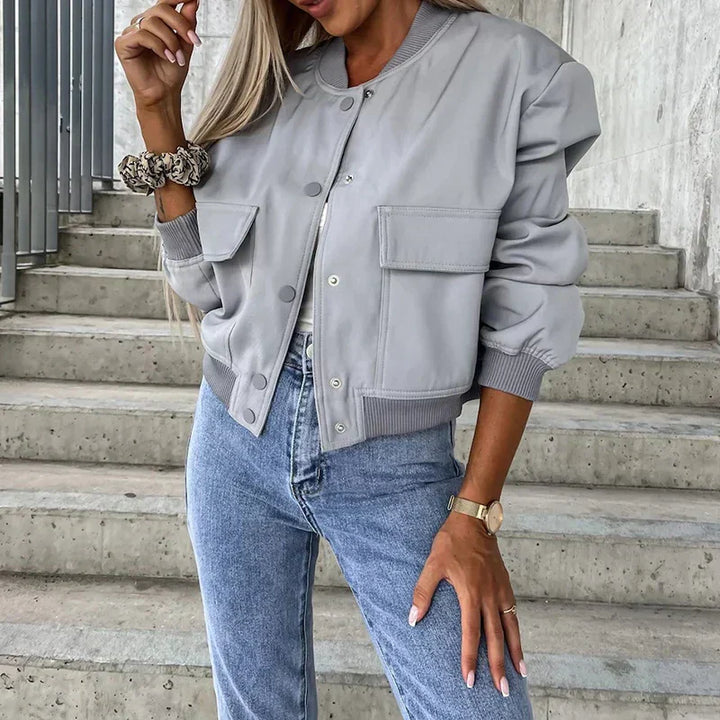 Bomberjacke für den Herbst - Stilvolle Übergansjacke für Damen