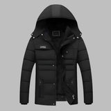 ArcticExplorer Parka | Langer Warmer Wasserdichter Parka Wintermantel für Herren mit Fellkragen