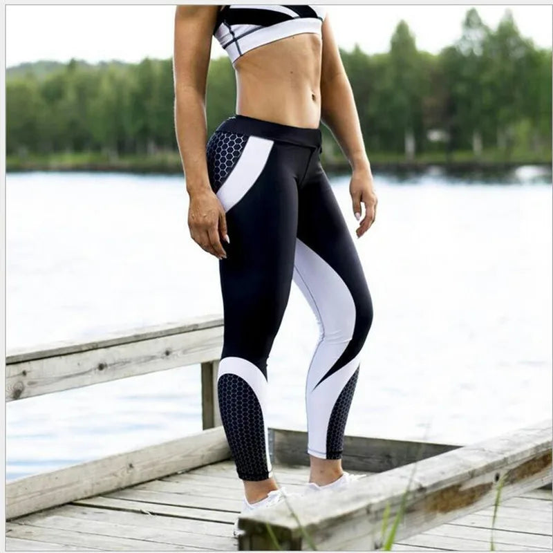 Claire Sportleggings | Moderne schlanke Fitness-Leggings für atmungsaktive Damen