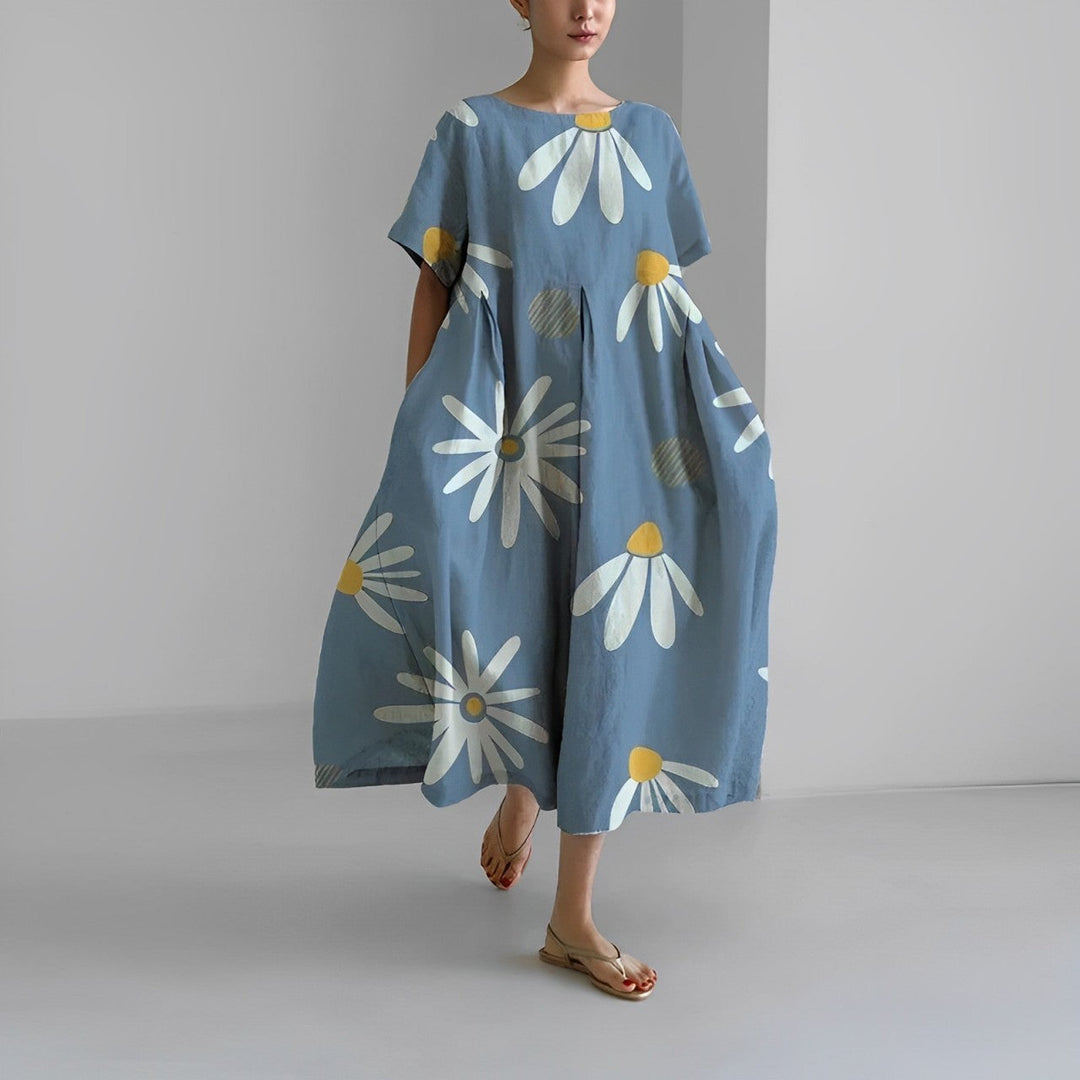Sommerkleid Blumenprint Damen