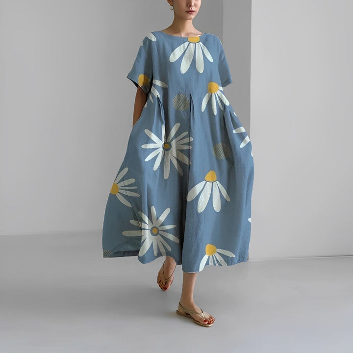 Sommerkleid Blumenprint Damen