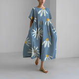 Sommerkleid Blumenprint Damen