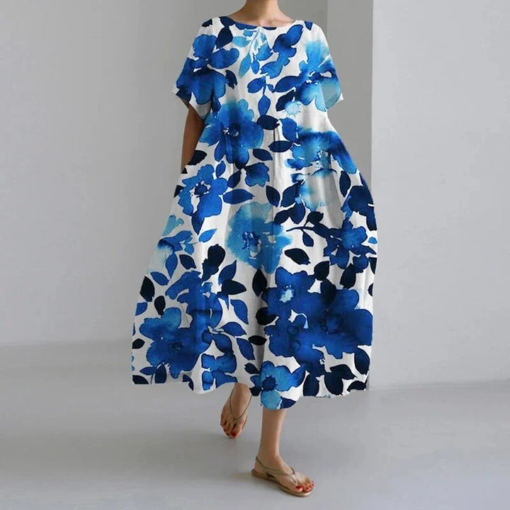 Sommerkleid Blumenprint Damen