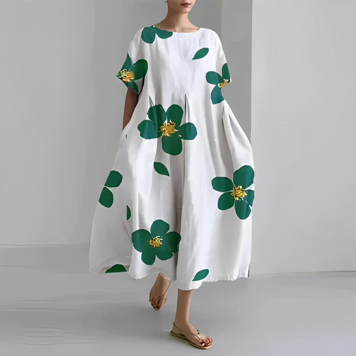 Sommerkleid Blumenprint Damen