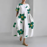 Sommerkleid Blumenprint Damen