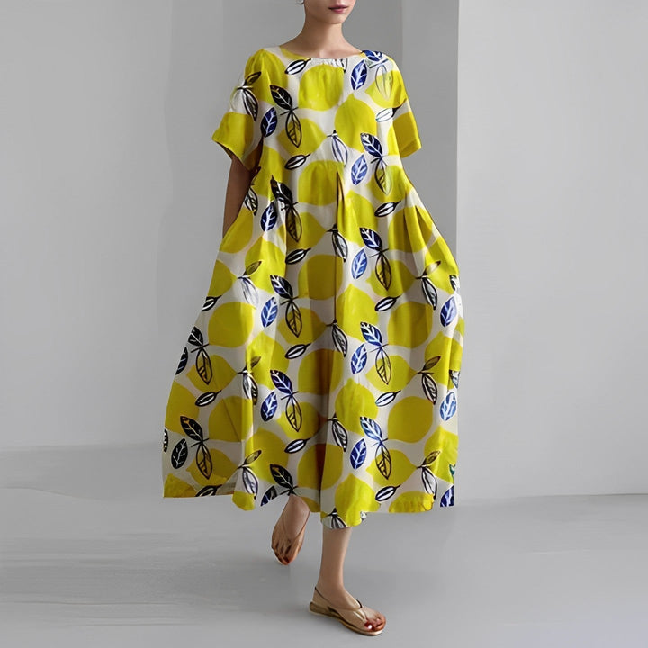 Sommerkleid Blumenprint Damen