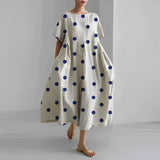 Sommerkleid Blumenprint Damen