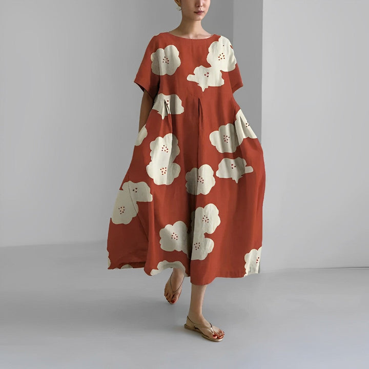 Sommerkleid Blumenprint Damen