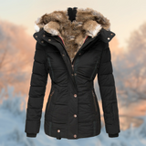 Stella Marie Parka | Warmer wasserdichter Winterparka mit Fleece-Futter für Damen