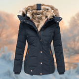 Stella Marie Parka | Warmer wasserdichter Winterparka mit Fleece-Futter für Damen