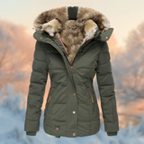 Stella Marie Parka | Warmer wasserdichter Winterparka mit Fleece-Futter für Damen